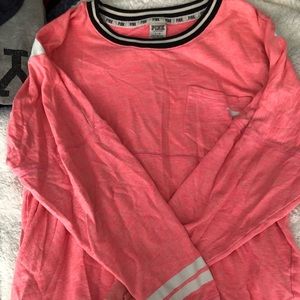 🔥Long sleeve pink shirt🔥